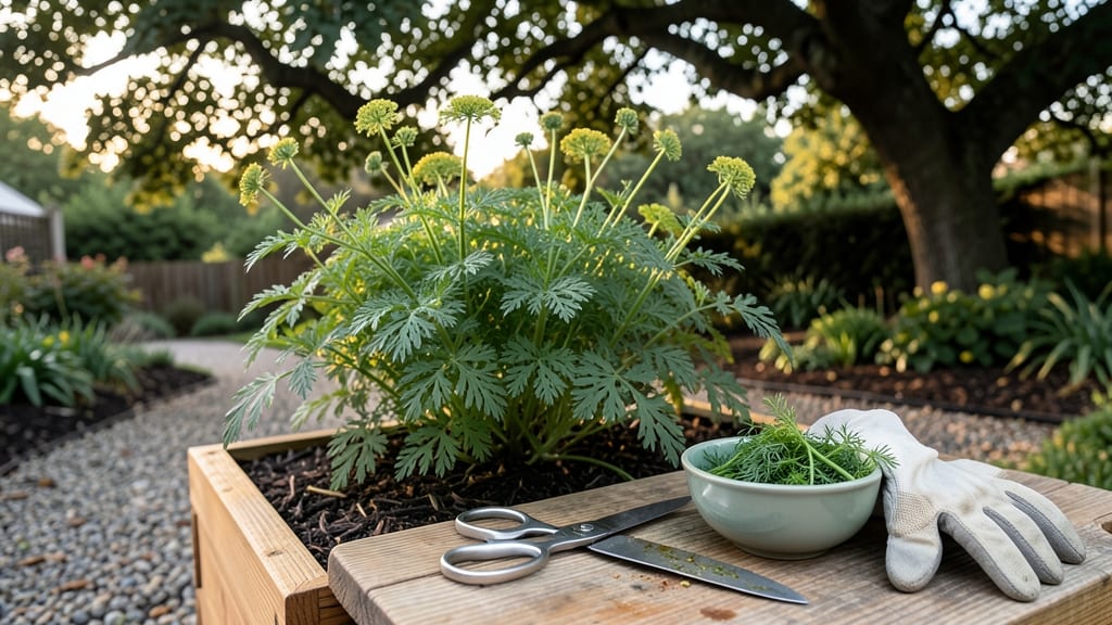 How to Harvest Dill Weed: When Seed Heads Turn Brown & Best Cutting Techniques