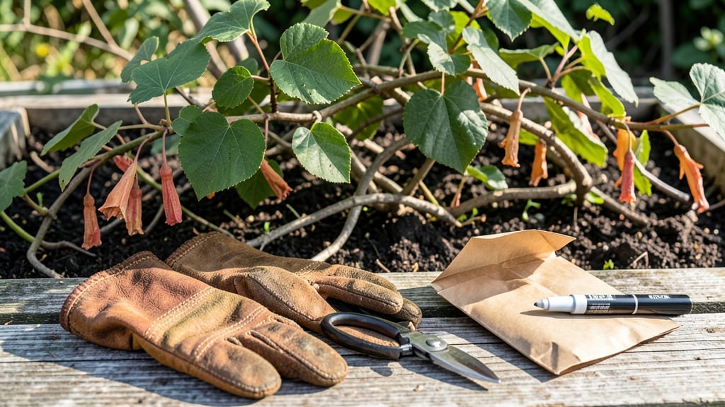 When to Harvest Trumpet Vine Seed Pods: 3 Tactile Tests for Viable Seed Collection