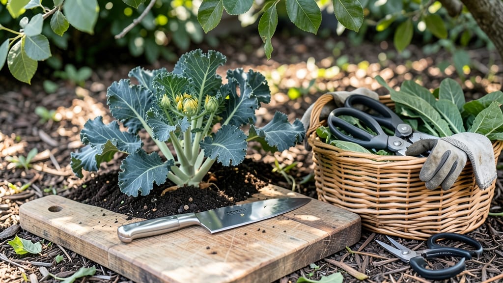 How to Harvest Kale: When to Pick for Maximum Flavor and Storage Life