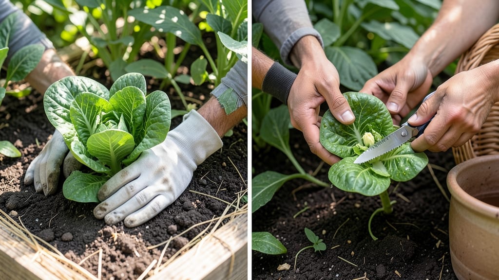 How to Harvest Lettuce: The Right Time and Cutting Method for Continuous Growth