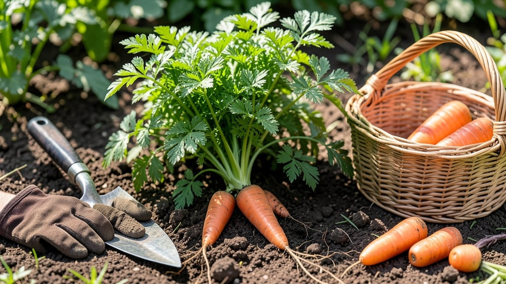 When to Harvest Carrots: Soil Check & Fingerwidth Tricks for Sweetest Roots