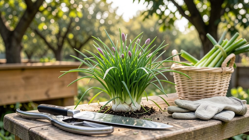 Harvest Garlic Chives: When & How to Snip for Freshest Flavor