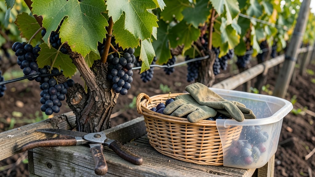 Grape Harvest Season: Cluster-by-Cluster Guide to Perfect Ripeness