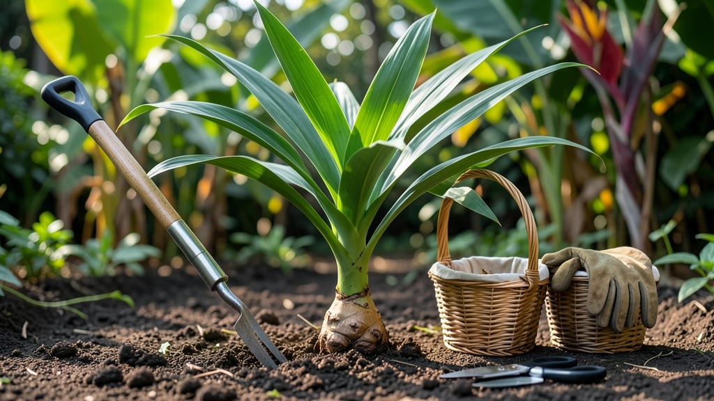 When to Harvest Ginger Root: 3 Visual Cues Before Overgrowth