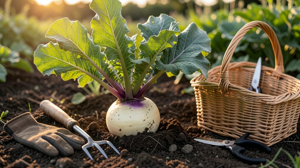 Turnip Harvest Time: When to Pull for Crisp, Mild Flavor (Not Bitter Roots)