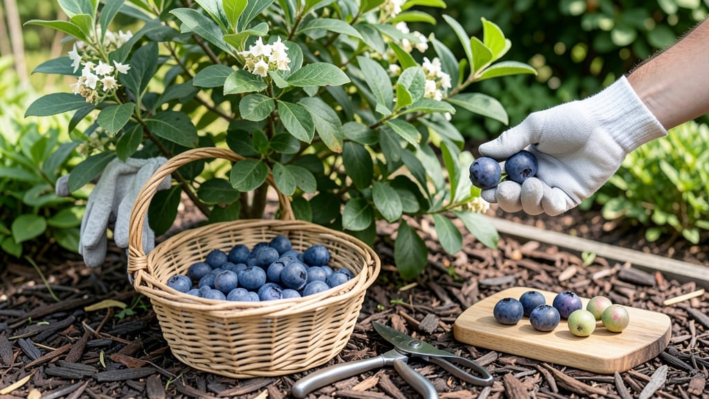 When to Harvest Blueberries: 5 Visual Cues for Peak Flavor & Ripeness