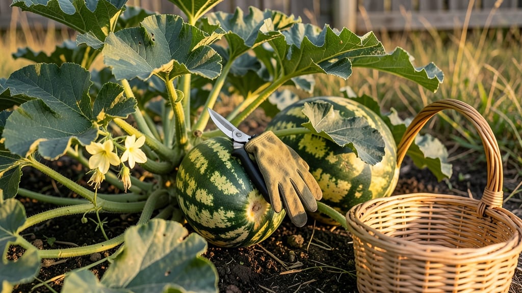 When to Harvest Watermelon: 3 Field Tests for Peak Sweetness Without Guessing