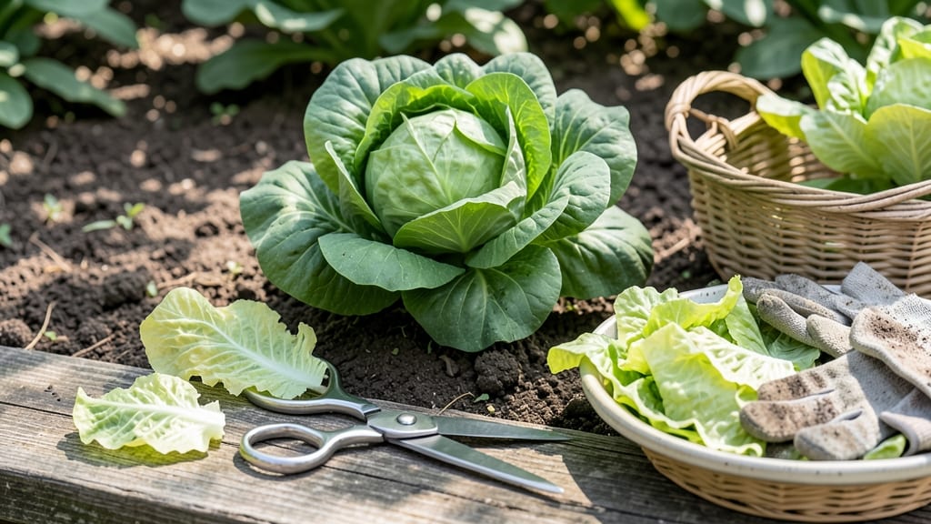 How Do You Harvest Bibb Lettuce: 3 Signs of Peak Freshness for Crisp Leaves
