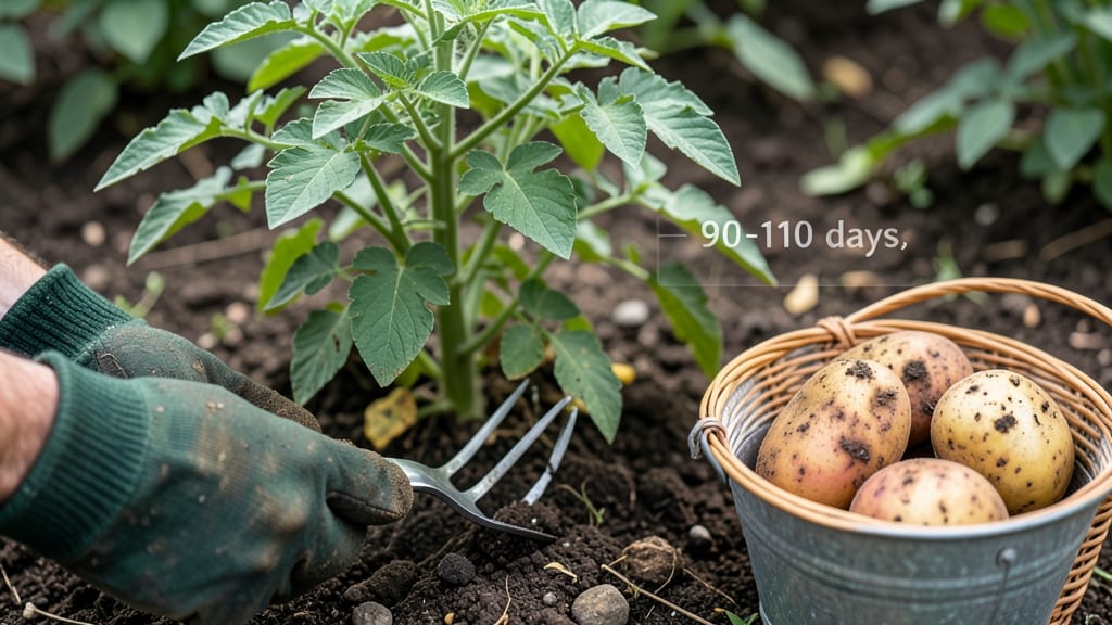 How Long From Planting to Harvest Potatoes: Exact Months by Variety and Climate Zones