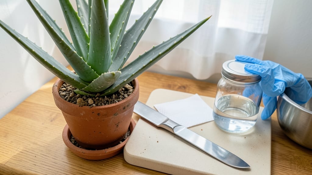How to Harvest Aloe Vera Plant: Leaf-by-Leaf Guide for Maximum Gel Yield