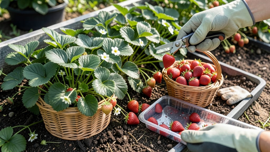 How Long Does It Take to Harvest Strawberries: From Planting to First Fruit Timeline