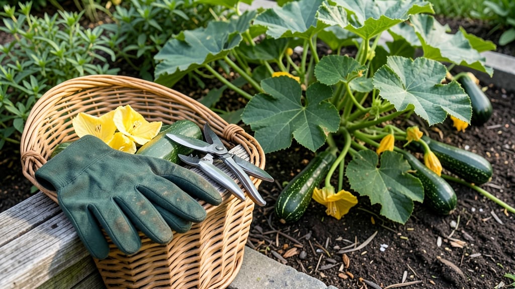 Harvest Squash Blossoms: When and How to Pick for Pollination Success