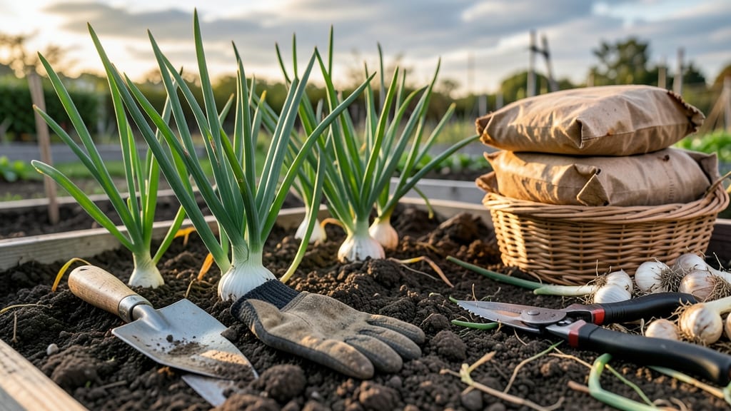 When Is It Time to Harvest Garlic: 3 Visual Cues for Perfect Bulb Maturity