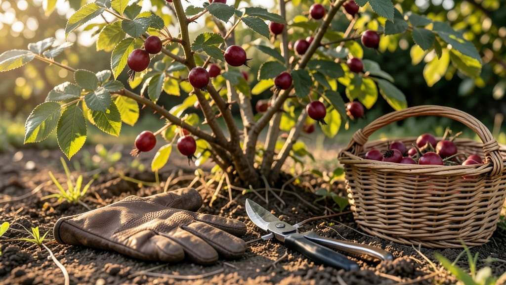 When to Harvest Rosehips: 3 Visual & Touch Tests for Peak Vitamin C