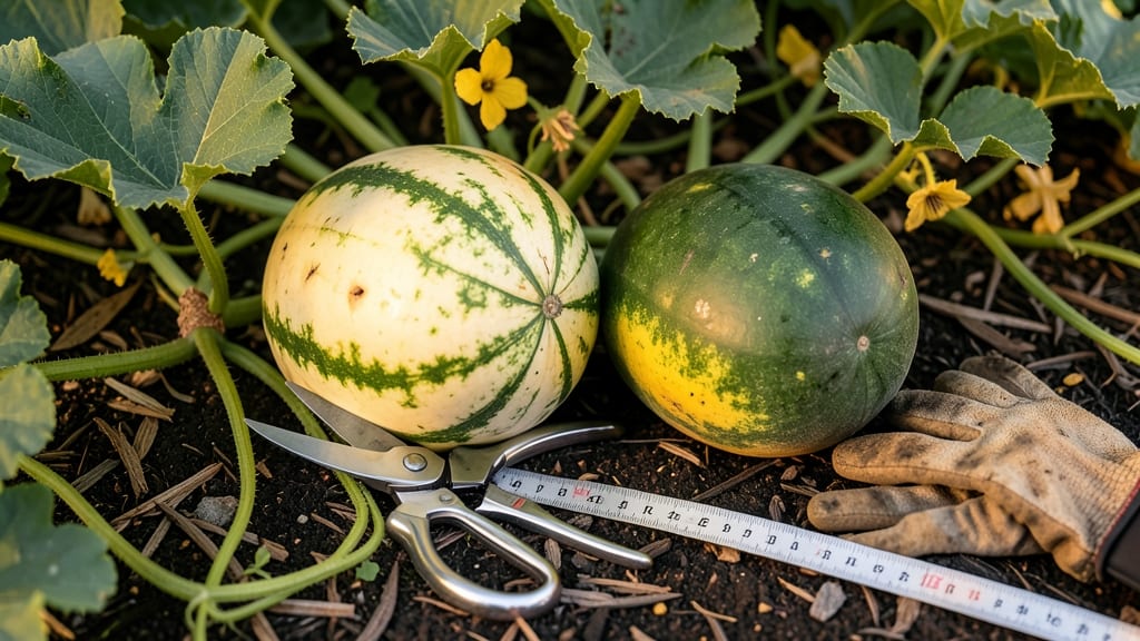 How to Know When to Harvest Watermelon: Thumb-Press Test & Vine Twist Tricks