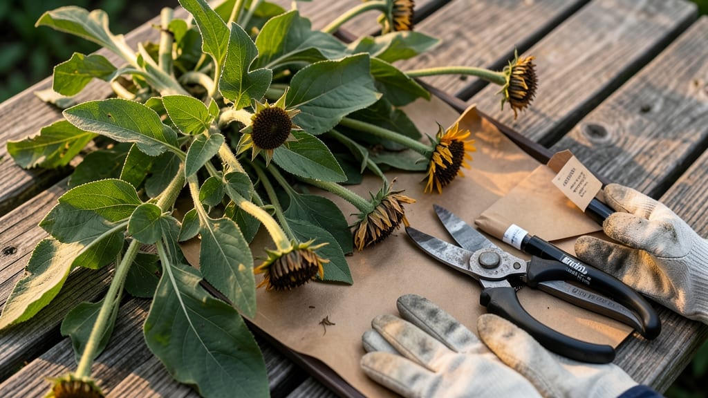 How to Harvest Black Eyed Susan Seeds: When Flower Heads Turn Brown and Dry