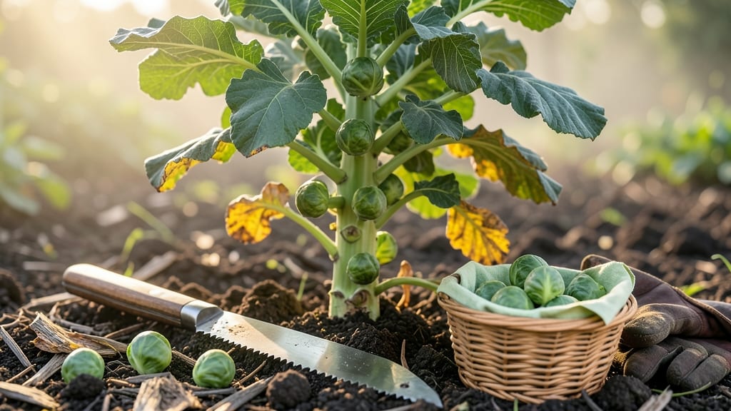 Brussels Sprouts Harvest Time: 3 Key Signs Your Sprouts Are Ready