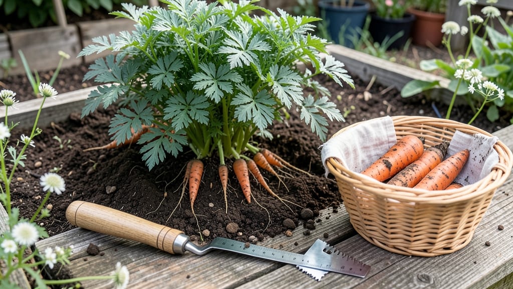 How to Tell When to Harvest Carrots: Finger-Dip Test for Perfect Crunch and Sweetness