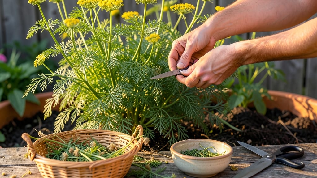 How to Grow and Harvest Dill: Timing Tricks for Flavorful Stems and Seeds