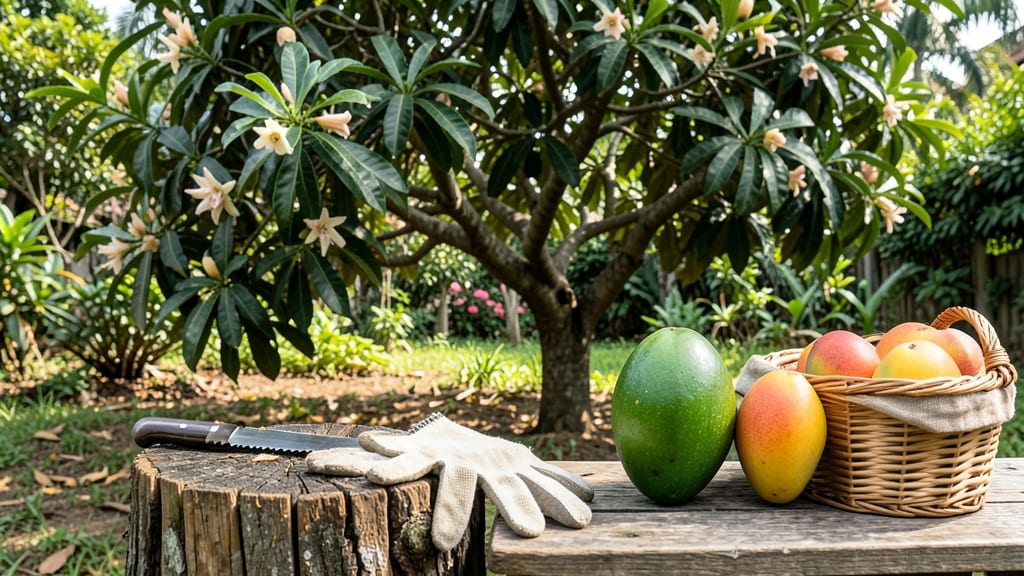 When to Harvest Mango: 3 Tactile Tests for Peak Ripeness Without Over-Ripening