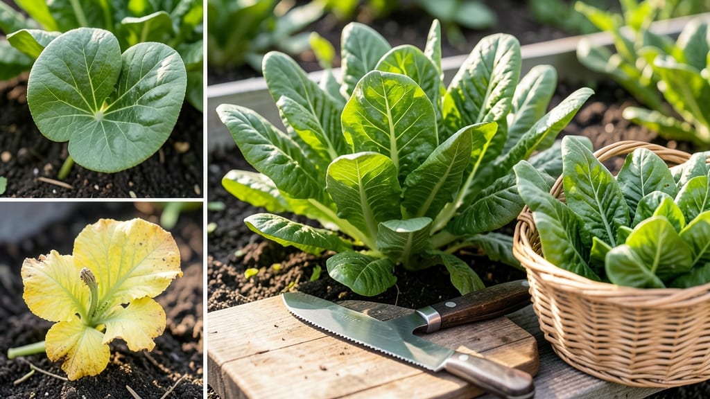 When Is It Too Late to Harvest Romaine Lettuce: Leaf Color Shift & Stem Snap Test