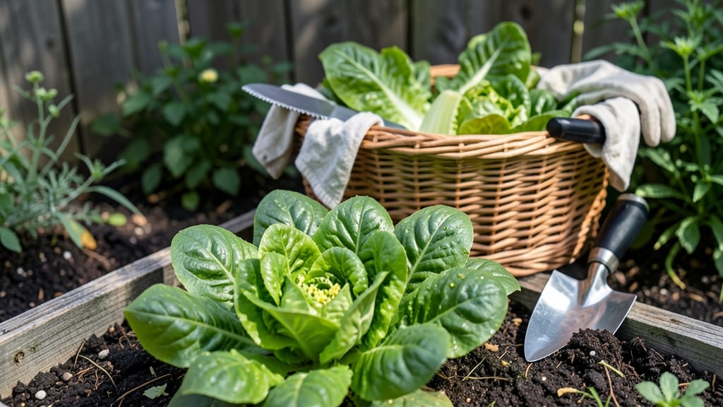 How to Properly Harvest Lettuce: Cut-and-Come-Again Tricks for Endless Freshness