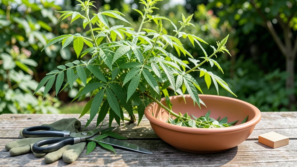 How to Harvest Moringa Leaves: When Young Stems Signal Peak Nutrient Harvest