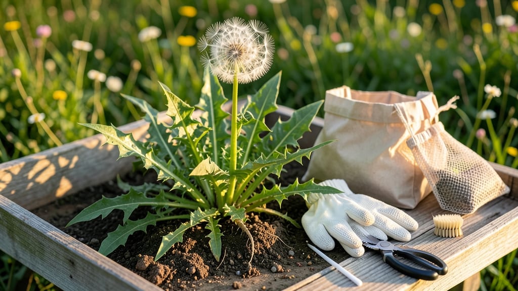 How to Harvest Dandelion Seeds: When Seed Heads Shake Loose for Easy Collection
