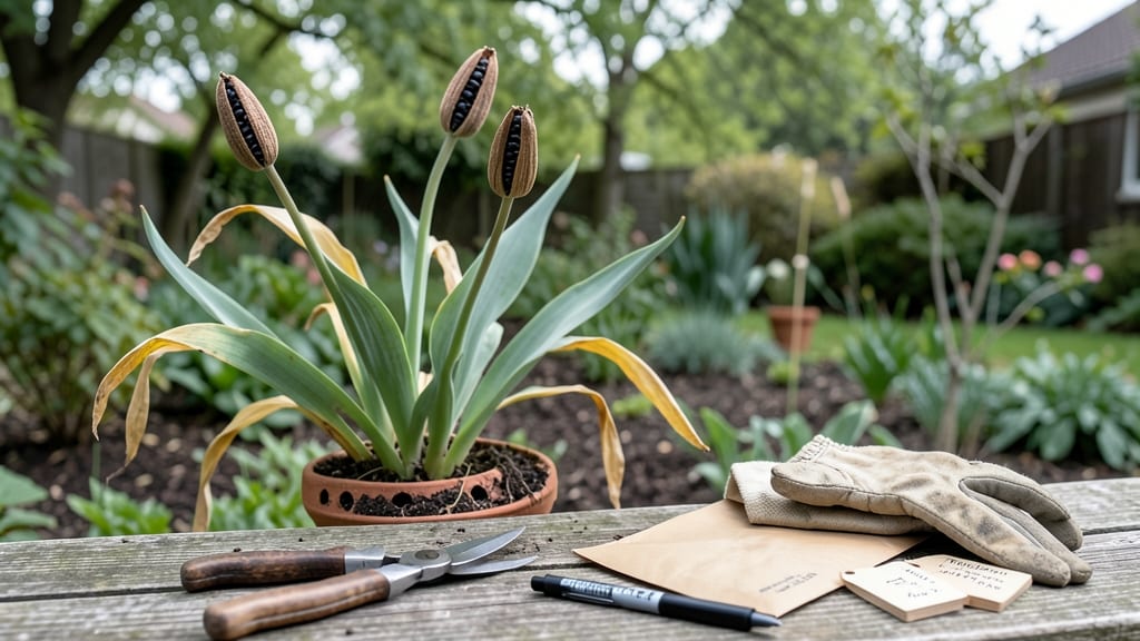 How to Harvest Tulip Seeds: When Pods Turn Brown and Germination Tips