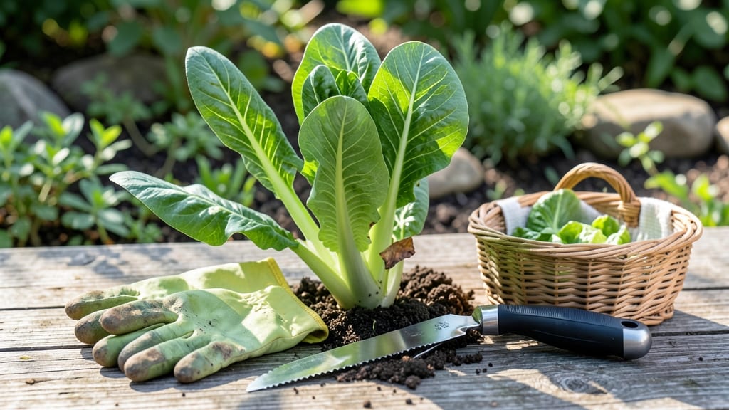 How to Harvest Romaine Lettuce: 3 Signs It’s Ready for Peak Crunch