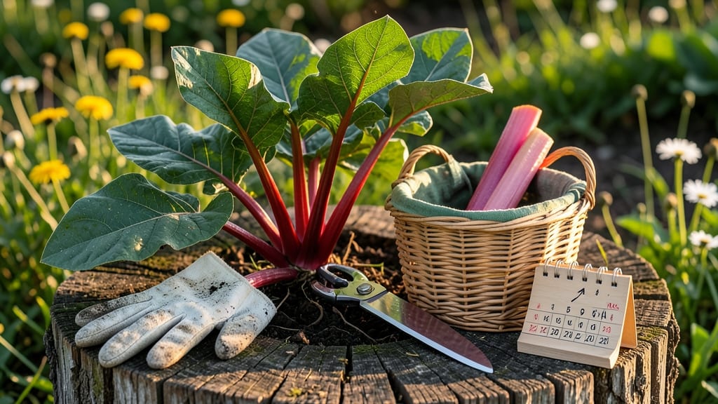 How Long Can You Harvest Rhubarb: Stem-by-Stem Guide to Peak Season