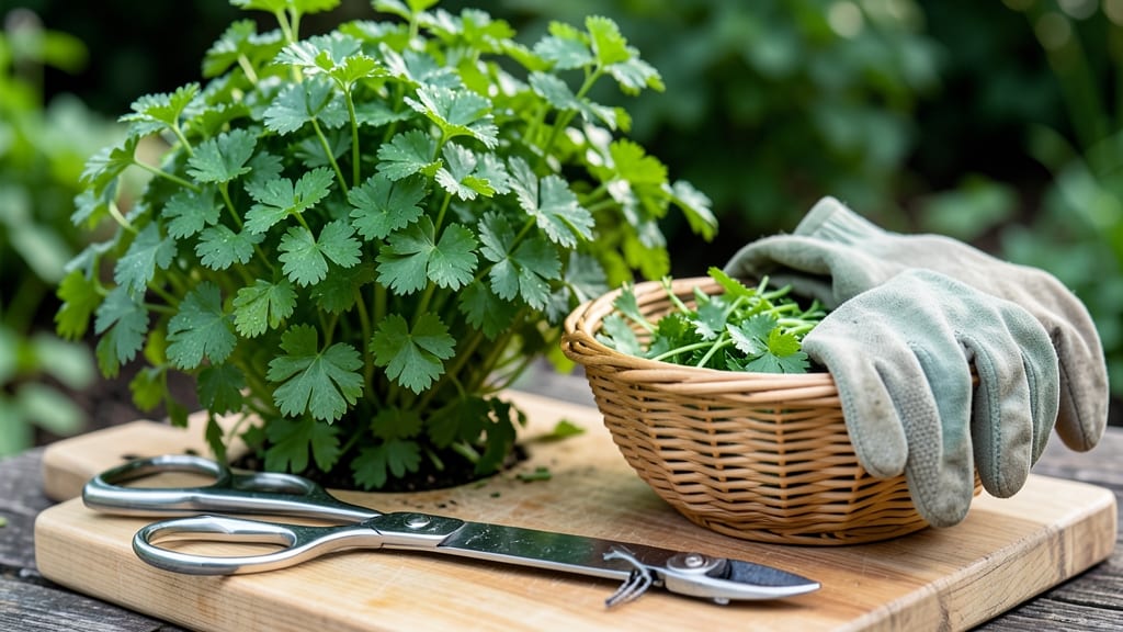 How to Harvest Parsley: When and How to Snip for Maximum Flavor Without Stress