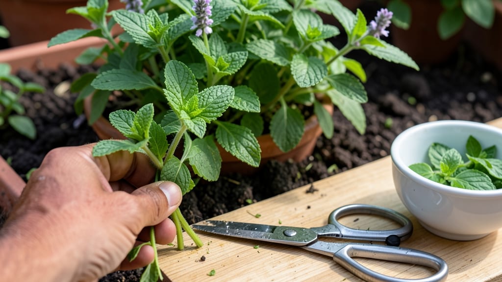 Best Way to Harvest Mint: When to Cut for Maximum Regrowth and Flavor