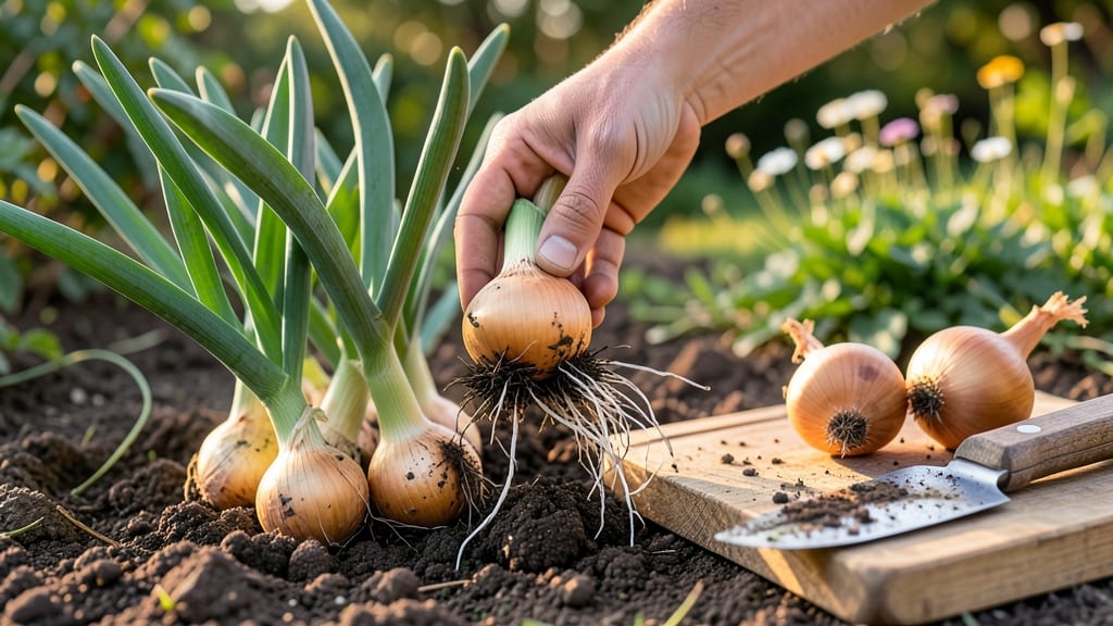 When to Harvest Onions from the Garden: Top Test for Perfect Bulb Maturity