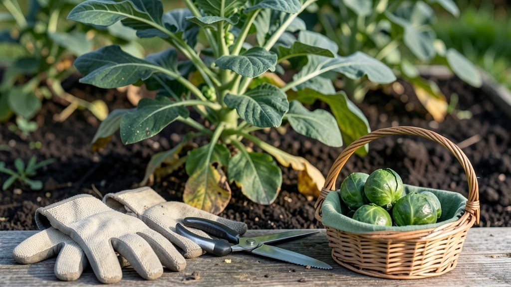 How Long to Harvest Brussel Sprouts: Exact Days from Bud Formation to Peak Flavor