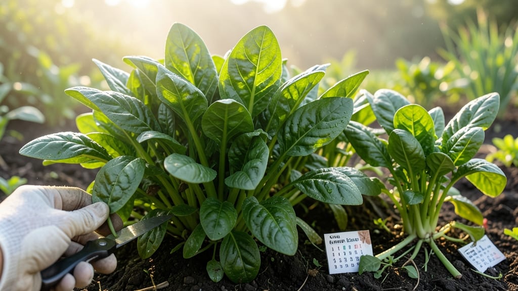 How Many Times Can You Harvest Spinach: Cut-and-Come-Again Cycle Explained
