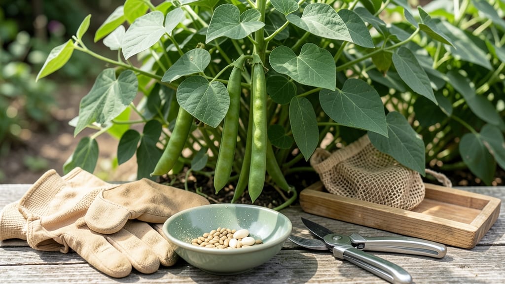 How to Harvest Green Bean Seeds: Save Seeds from This Year’s Plants for Next Year’s Garden