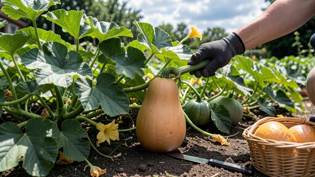 When to Harvest Butternut Pumpkins: Finger-Nail Test for Sweetest Flavor
