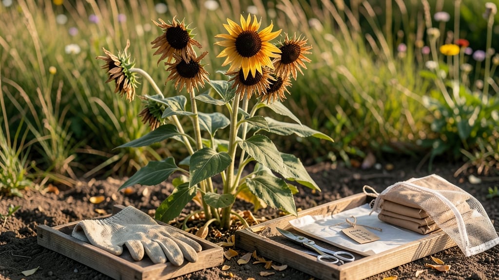 How to Harvest Rudbeckia Seeds: When Seed Heads Turn Brown & Crack Open
