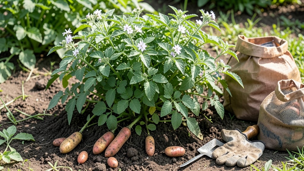 When to Harvest Fingerling Potatoes: 3 Soil Tests for Perfect Size & Flavor