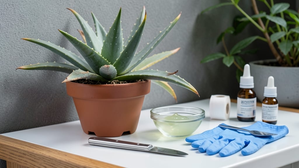 How to Harvest Aloe Gel: Fresh Leaf Extraction Without Waste