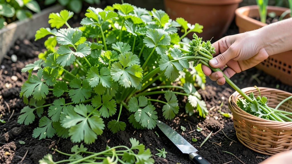 How to Harvest Curly Parsley: Perfect Timing for Freshest Flavor and Longest Storage Life