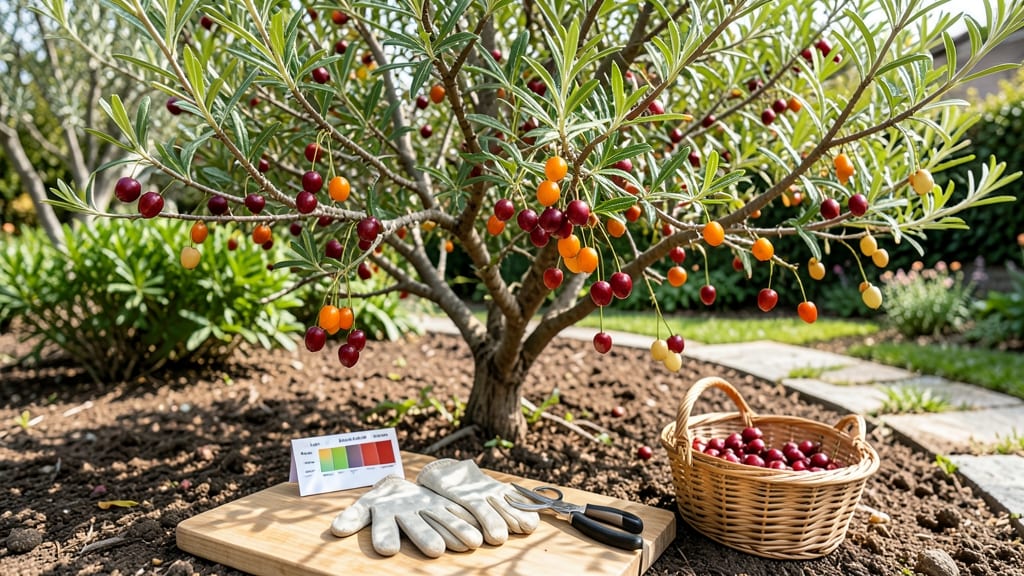 When to Harvest Goji Berries: Color, Texture, and Snap Test