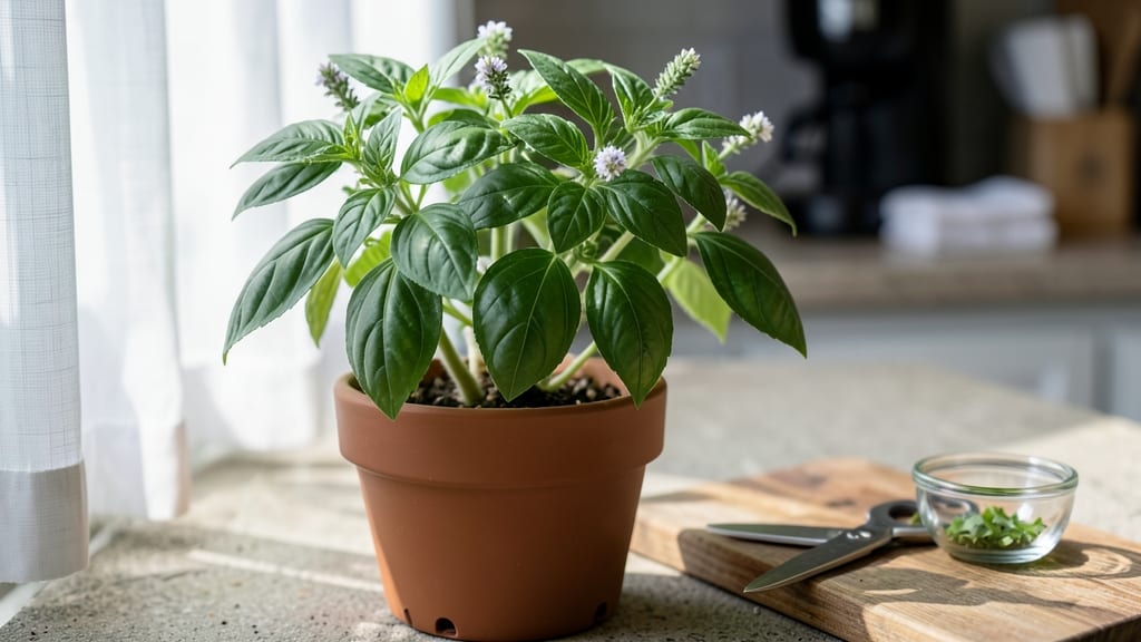 How to Harvest Basil for Pesto: Peak Flavor Timing and Freshness Tricks