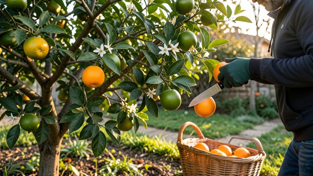 When to Harvest Oranges: Color, Weight, and Snap Test for Peak Sweetness