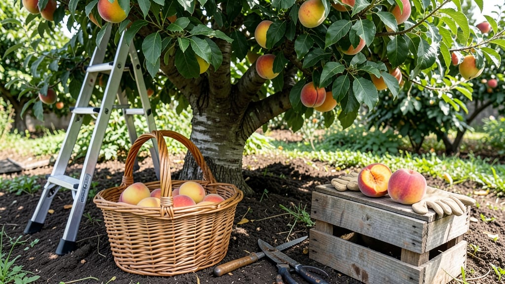 Harvest Peach Tree: When to Pick for Sweetness & Avoid Bitter Pit