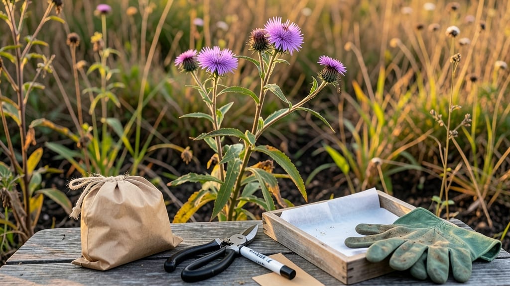 How to Harvest Aster Seeds: Exact Timing for Viable Collection