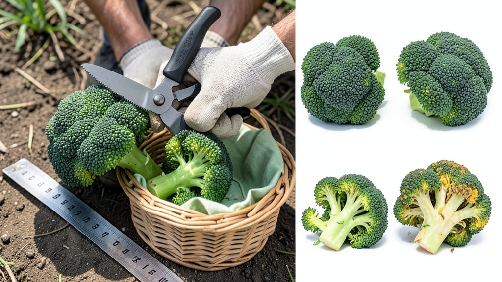 How to Know When to Harvest Broccoli: 3 Visual and Touch Tests for Peak Flavor
