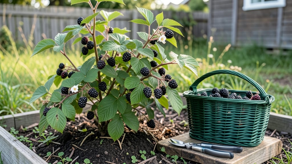 Blackberry Harvest Season: When to Pick for Sweetness and Longer Storage