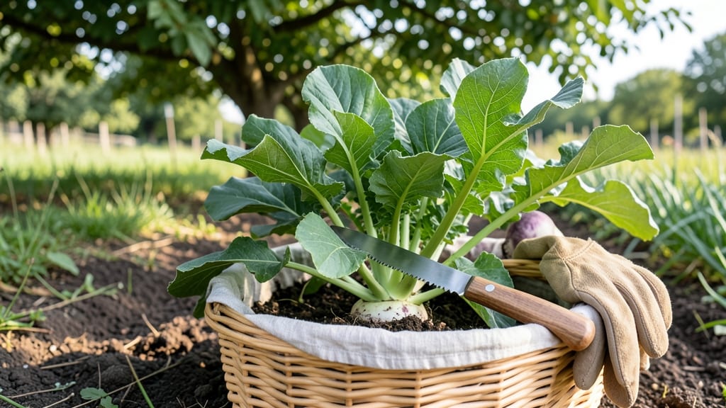 When to Harvest Turnip Greens: 3 Leaf Tests for Peak Flavor